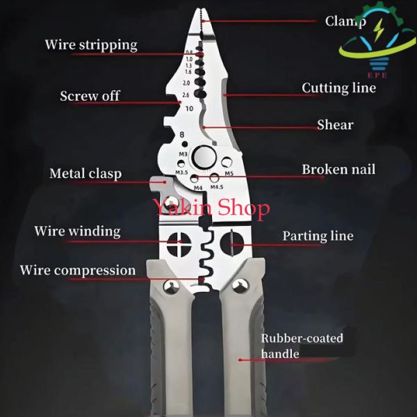 Multifunctional wire stripper - Image 3