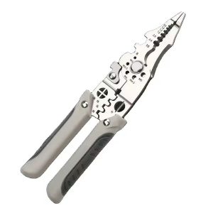 Multifunctional wire stripper
