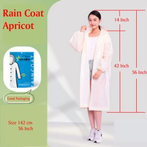 Rain coat (Off White)