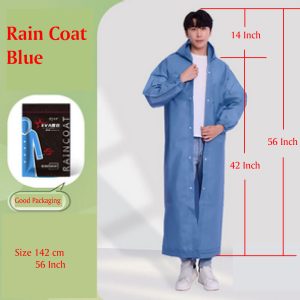 Rain Coat (Blue)