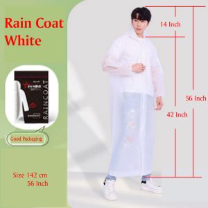 Rain Coat (white)