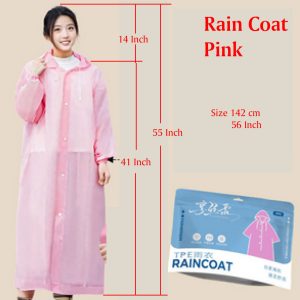 Rain Coat (Pink)
