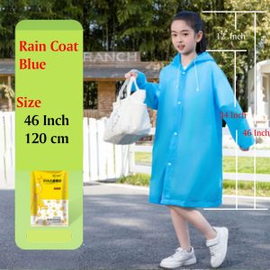 Rain Coat Children (Blue)