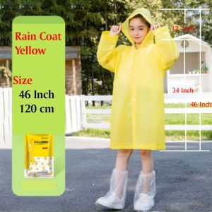 Rain Coat Children(Yellow)