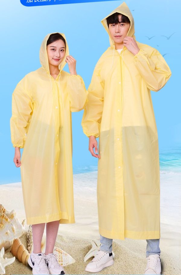 Rain Coat (Yellow) - Image 3