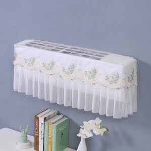 Ac cover Gem Flower green