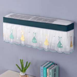 Ac cover miss rabbit green