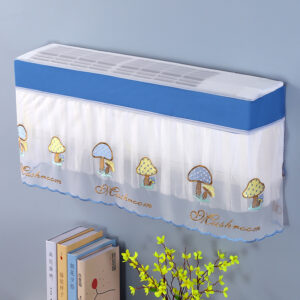 Ac cover masroom green