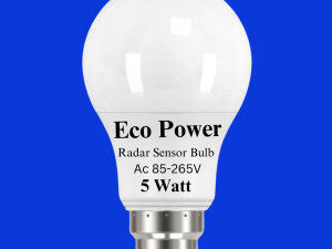মোশন সেন্সর বাল্ব (5 Watt) পিন