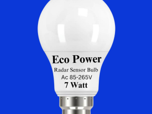 মোশন সেন্সর বাল্ব (7 Watt) পিন