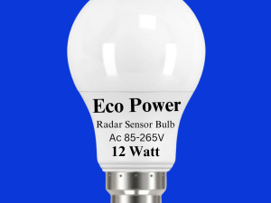 মোশন সেন্সর বাল্ব (12 Watt) পিন
