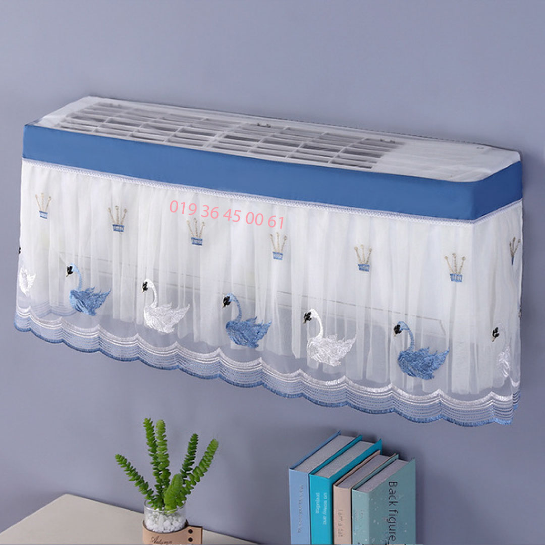 Ac Cover swan blue 2ton - Image 3