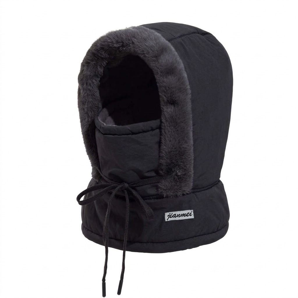 Hood Fleece (Black) - Image 4