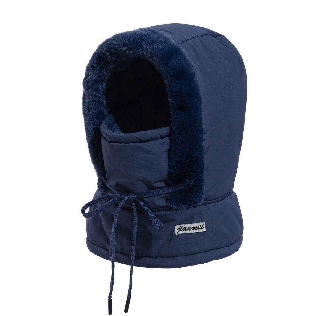 cold proof Hood(Navy blue) - Image 5